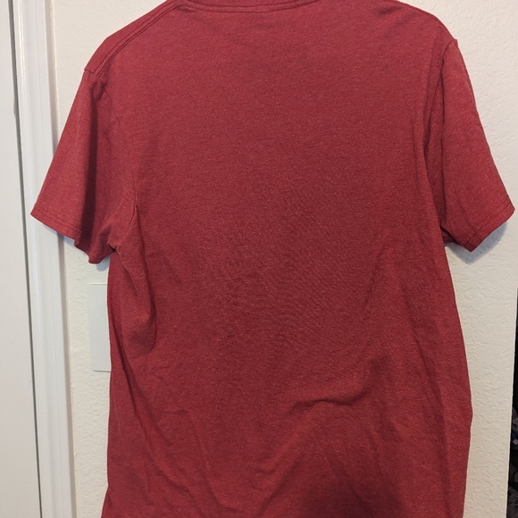 Mario Kart Men's Logo T-Shirt Size Large Red Front Print Short Sleeve - Picture 3 of 5